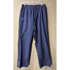 Brooks Brothers x Zero Restriction Tour Series Golf GTex Rain Pants Blue Large